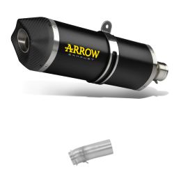 Race-Tech ARROW Dunkles Aluminium Heckkit mit Katalysatoranschluss für KTM 690 Enduro R