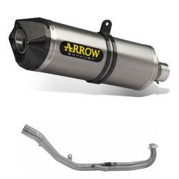 Race-Tech ARROW Aluminum Exhaust Kit with End Cap and Collector Kit for Yamaha TMAX 530