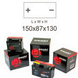 ASAKI 404251110 Motorcycle battery