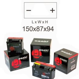 BATTERIA CBTX7A-BS CON ACIDO A CORREDO