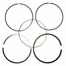 Kit segmenti pistone ATHENA S41316029 cromati