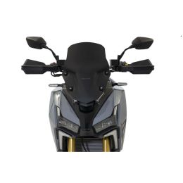 ISOTTA Sports Windscreen Matte Black 435x322mm attachments included for SYM adx size