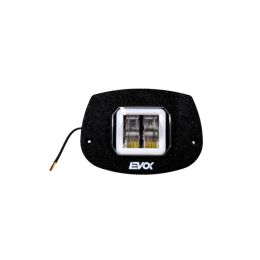 EVOK Iron Front LED Headlight 2 Lenses Complete with Voltage Converter
