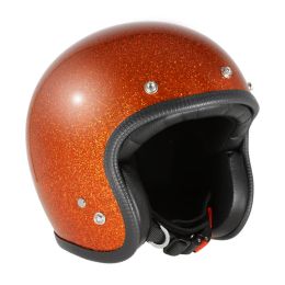 Jethelm 70'S Metalflake orange