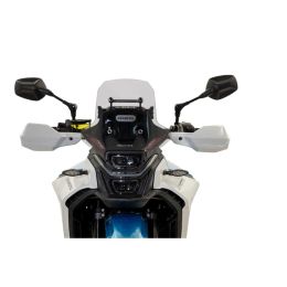 ISOTTA Sport Windshield Rally Light Smoke 313x407mm mounts included for CF MOTO mt 450