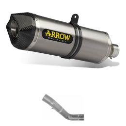 Race-Tech ARROW Aluminium-Terminal-Kit mit Endkappe und Verbindung Aprilia TUONO V4 1100