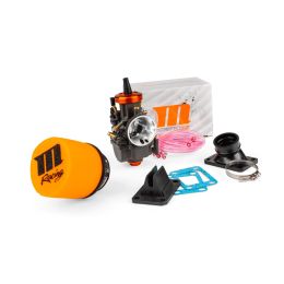 Kit de filtre à air Motorforce Racing PWK 28mm v2 Derbi/AM6