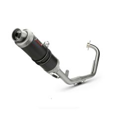 Silencieux complet MIVV GP en carbone pour YAMAHA YZF R125