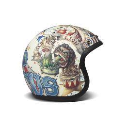 Jet Helm Cafe Racer DMD RETRO Circus