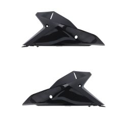 ACERBIS schwarze Seitennummerntafel oben/unten für HONDA
