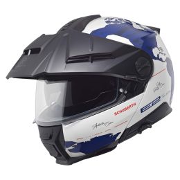 SCHUBERTH E2 Atlas Modularer Helm blau weiß