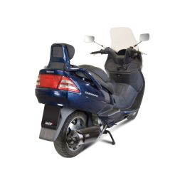 MIVV Urban Komplettauspuff aus Edelstahl für SUZUKI Burgman 400 1999-2002