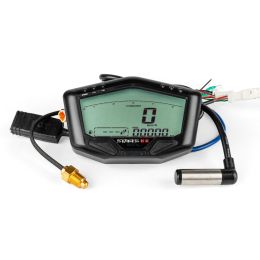 Universal Instrumentation STAGE6 MK2 Speedometer Tachometer 12V Black