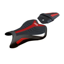 Sitzbezug Lida Ultragrip RDW mit logo für YAMAHA r9