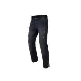 REBELHORN HAWK III Herrenhose Regular Fit Schwarz gewaschen