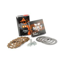 Stage6 R/T Clutch Kit 5 Discs and Oil Derbi