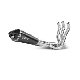 Échappement MIVV Delta Race Full Black pour TRIUMPH Trident 660