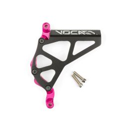 VOCA RACING CNC Couverture de pignon en aluminium rose AM6