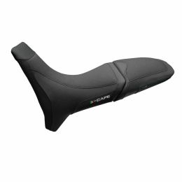 Seat cover Reno Ultragrip BL with logo for MOTO MORINI x-cape 650-700