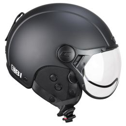 Casco Omologato Sci e E-Bike CGM 801A EBI MONO Nero Opaco