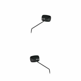 Coppia specchietti manubrio FAR 7300/7300 neri per Piaggio