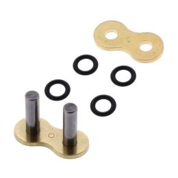 DID G&B525VX3 Gold Full Chain Fake Link 4525516395977