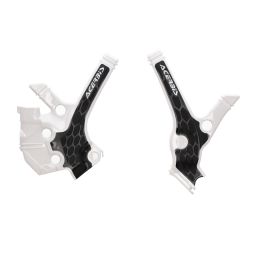ACERBIS X-grip white/black frame guard for YAMAHA YZ 85