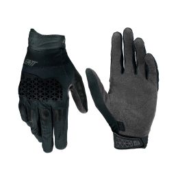 LEATT Moto 3.5 Lite Sommer Handschuhe Schwarz Grau leicht und rutschfest