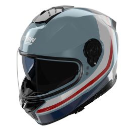 Casco integrale NOLAN N80-8 Incline 352 blu bianco