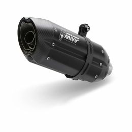 MIVV genehmigte Slip-On Auspuffanlage SOUND Schwarz für YAMAHA YZF R3