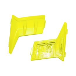 Prese Aria Anteriori Casco CGM 333 ONYX Giallo Fluo