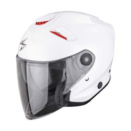 Scorpion EXO-GT JET Solid Jethelm Urban Perlweiß