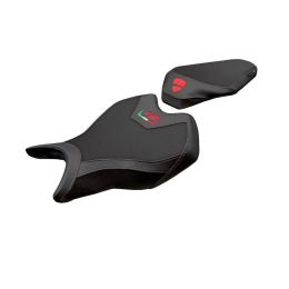 Sitzbezug Asia Comfort BL mit logo für DUCATI panigale v2
