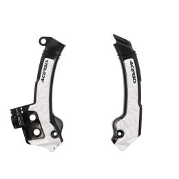 ACERBIS X-Grip Frame Guard Black/White for HUSQVARNA