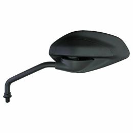 Specchietto manubrio FAR 7965 sinistro nero