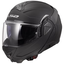 Casque Modulaire Reversible LS2 FF910 ADVANT II Solid Noir Mat
