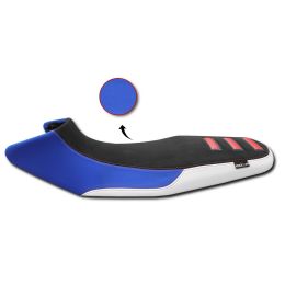 ISOTTA Comfort Seat Cover memory foam blue/white/red for BMW F 900 GS