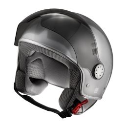 Visière de casque Piaggio Vespa Jet 4.0 DEC Blade Argent Mat