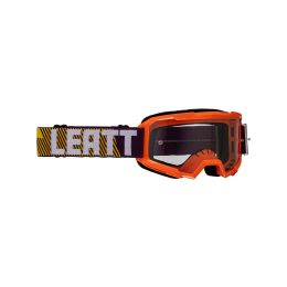 Masque cross LEATT Vizion 2.5s orange noir lentille transparente 90%