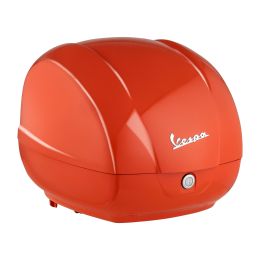 Vespa GTS PIAGGIO FMS Top Case 36 Litres Orange Impulsif A11
