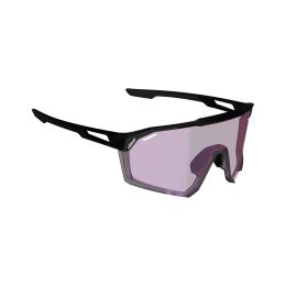 LEATT SpeedViz Pro Iriz Cryztal Sunglasses black purple lens 30%