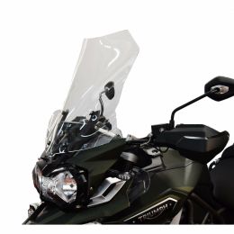 ISOTTA wechselbare Windschutzscheibe dunkel getönt 540x460x6mm für TRIUMPH Tiger Explorer