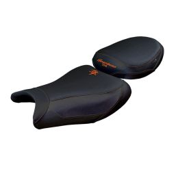 Sitzbezug Denia spezifisch OR mit logo für SUZUKI gsx r 1300 hayabusa