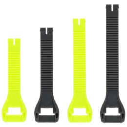 ACERBIS Grey/Yellow Boot Straps for Whoops Boots