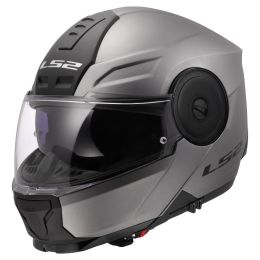Casque Modulable LS2 FF902 SCOPE II Solid Titane Mat