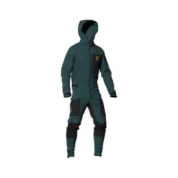 LEATT Hydradri 3.0 MTB Anzug Fir Green Wasserdicht 20.000mm
