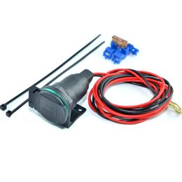 BAAS ZA02 Spring Cap Cigarette Lighter Socket