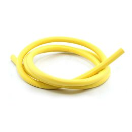 Cavo candela BAAS 7mm giallo 1 metro