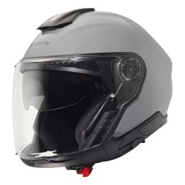Casque jet SCHUBERTH J2 gris ciment