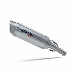 GPR Furore-X Slip-On Auspuff Genehmigt Edelstahl für Kawasaki Ninja 500
